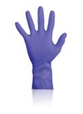 skjold Grisling majs Klinion Protection, Latex handske, Pudderfri, Polymercoated, large
